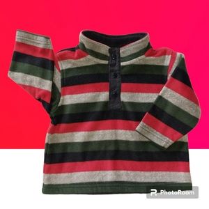 Gymboree Pullover Fleece w/Snaps, Size 12-24M